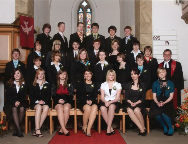 Konfirmanden 2009