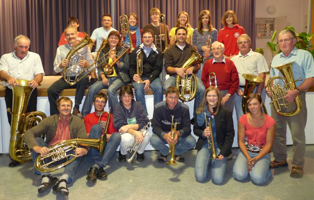 Posaunenchor Brackenheim gruppenbild