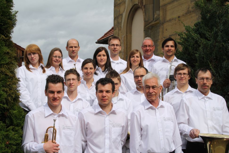 Posaunenchor Cleebronn beim 90-jährigen Jubiläum Posaunenchor Cleebronn 2010