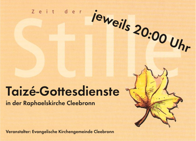 Taize Godi Cleebronn