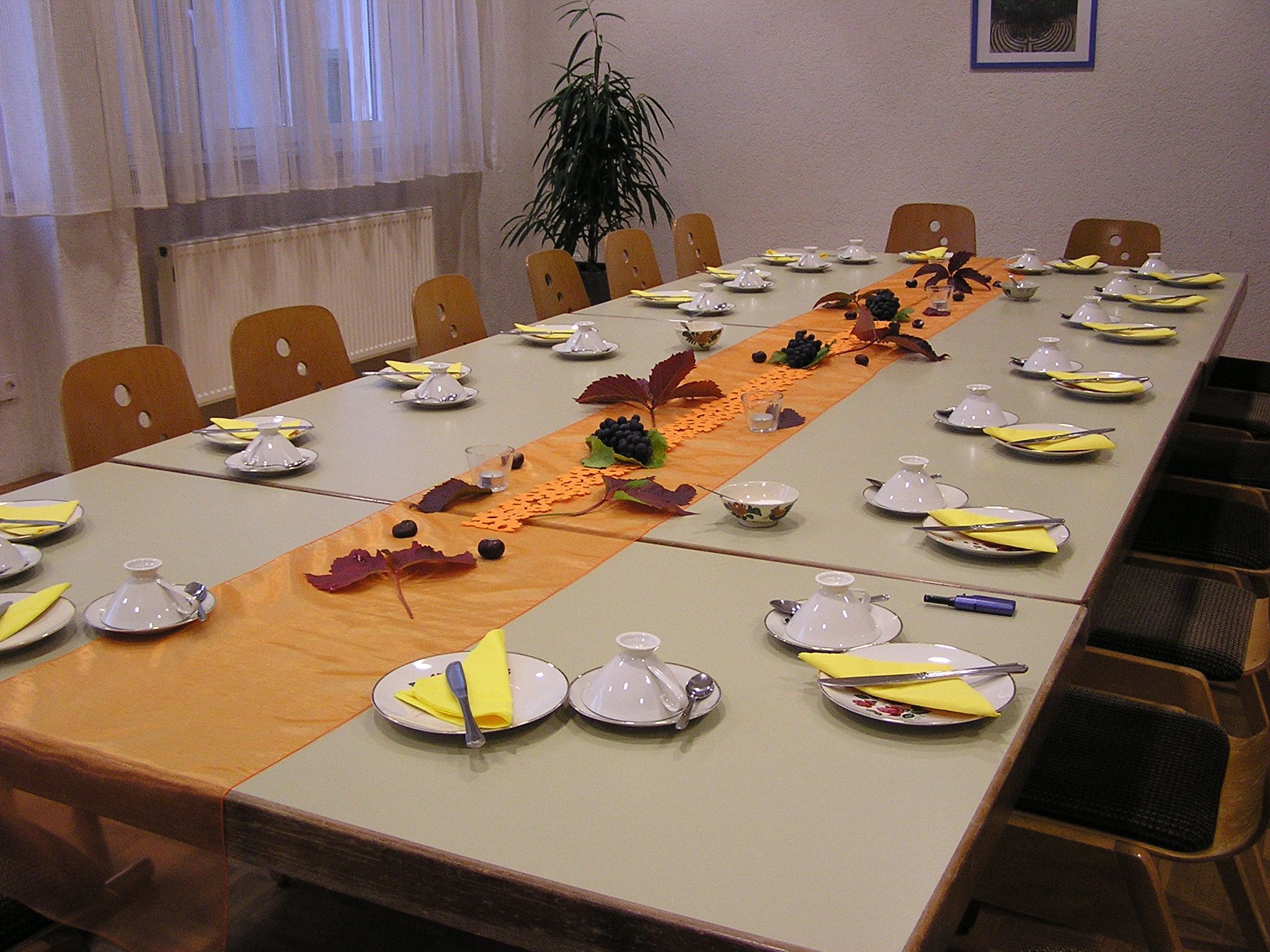 Trauerfrühstück 1