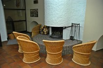 Kaminzimmer Mauritiuskirche G&uuml;glingen