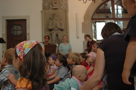 so gem&uuml;tlich kanns bei uns in der Kirche sein... :-)