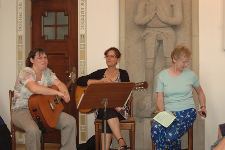 das super Musik-Team!