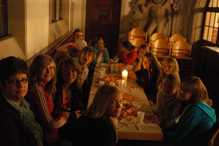 bei der Kirchenralley am 29. Juli 2011