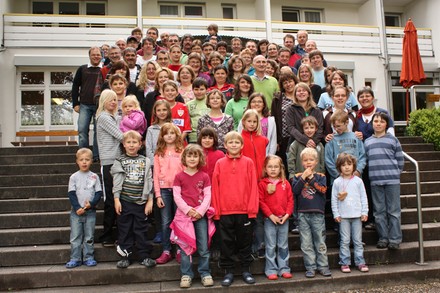 Gemeindefreizeit 2010 in Wildberg