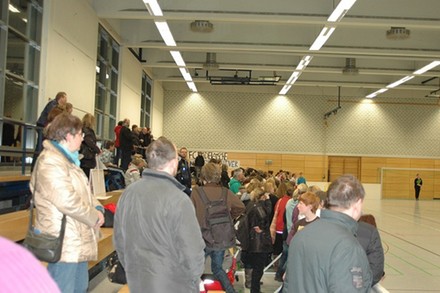 Jetzt geht&acute;s Losssss!!! am 11.02.12 in der Schweigerner Halle