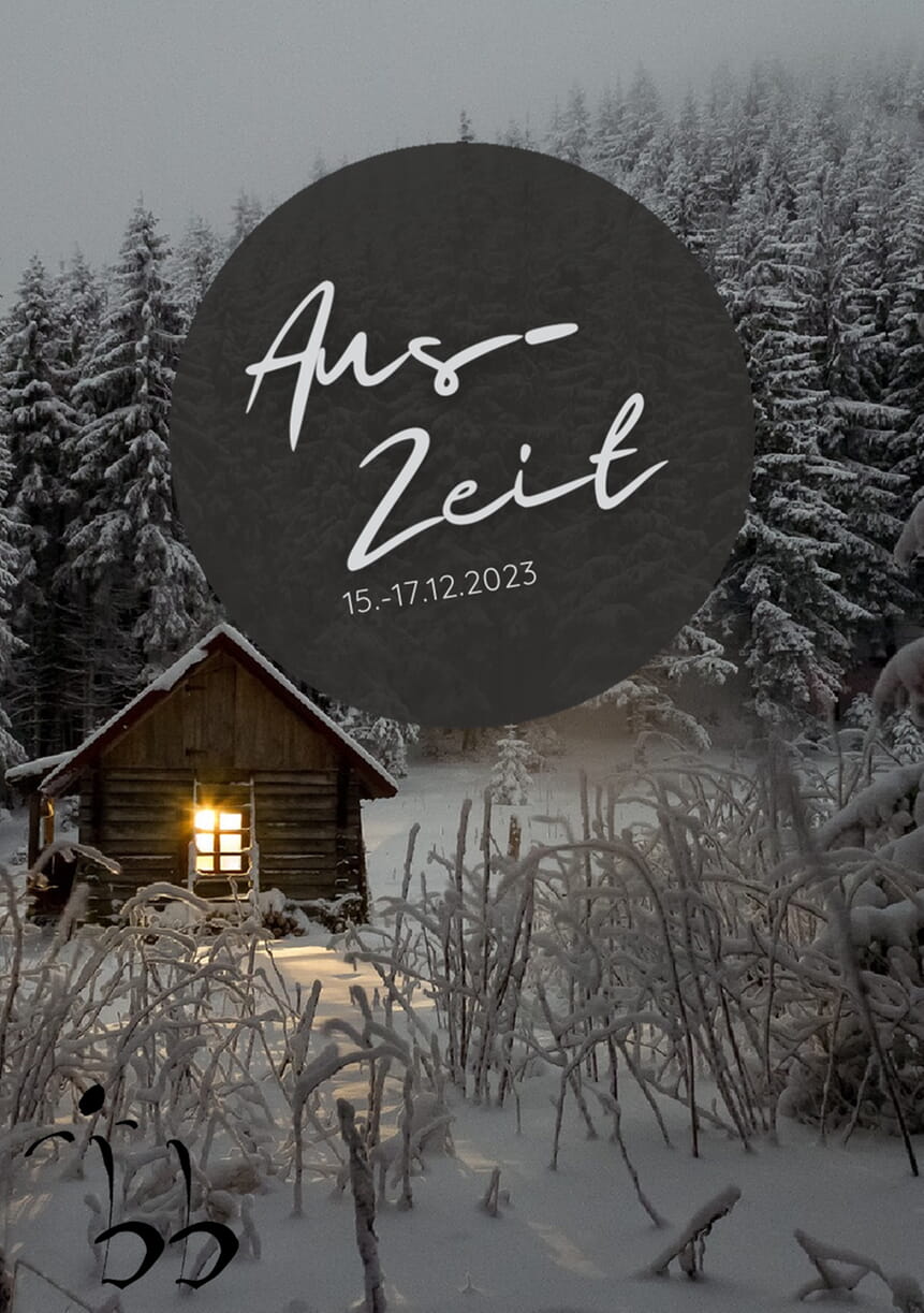 Flyer Auszeit
