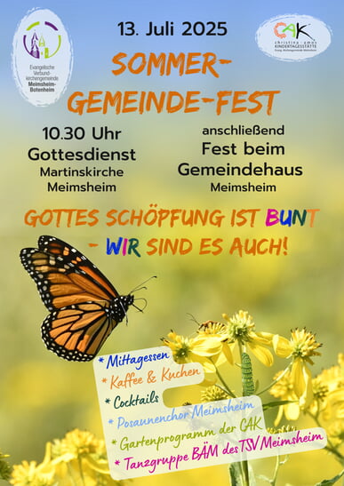 Sommer-Gemeindefest
