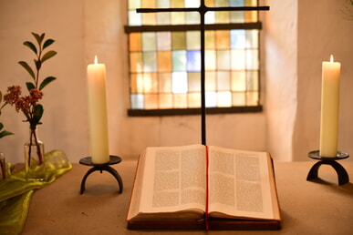 Gottesdienstplan bis 09/2025
