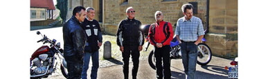 Motorradfahrer Gottesdienst