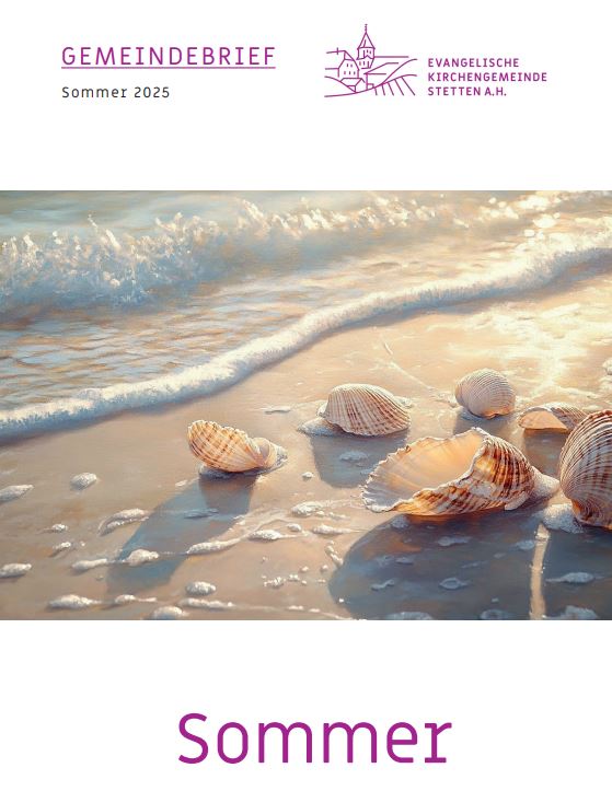 Gemeindebrief Sommer 2025