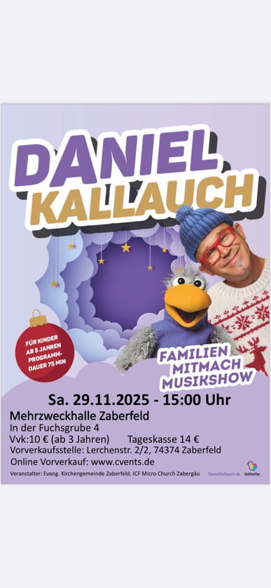 Daniel Kallauch in Concert