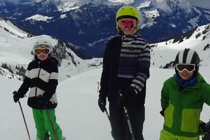Familien-Skifreizeit