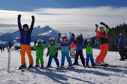 Familien-Skifreizeit
