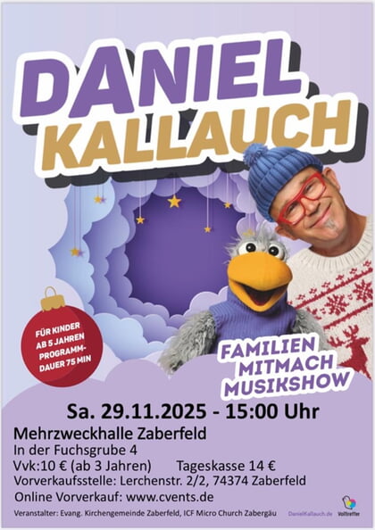 Daniel Kallauch in Concert