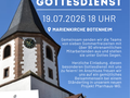 Aussendung der Freizeit-Teams