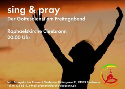 Sing & Pray in Cleebronn